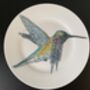Hummingbird Illustrated Side Plate, thumbnail 1 of 2