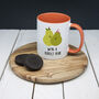 We're A Perfect Pear Romantic Mug, thumbnail 2 of 2