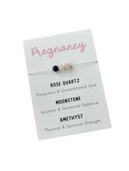 Pregnancy Crystal Bracelet | Crystals For Pregnancy, 5 of 9