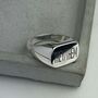 Lgbtq Jewellery They Them Pronoun Ring Sterling Silver, thumbnail 4 of 9
