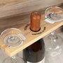 Partners In Wine Butler And Glasses Holder, thumbnail 2 of 4