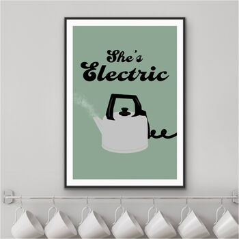 She's Electric Kitchen Print, 5 of 5