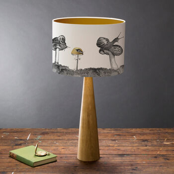 Snails And Mushroom Lampshade, 3 of 7