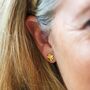 Daisy Stud Earrings, thumbnail 5 of 7