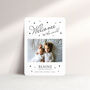 Welcome To The World Personalised Baby Thank You Card, thumbnail 2 of 6