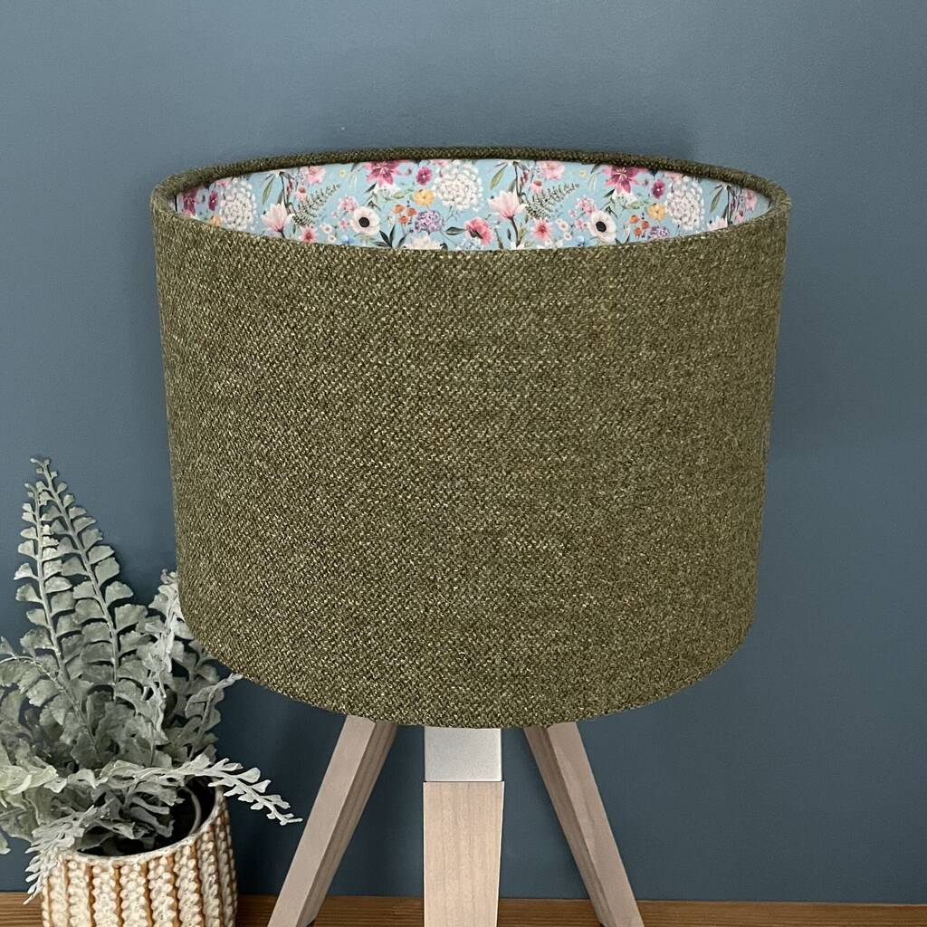 Handmade Block Print Linen Lampshades | Custom Designer Shades – Fabdivine, image size:1024x1024