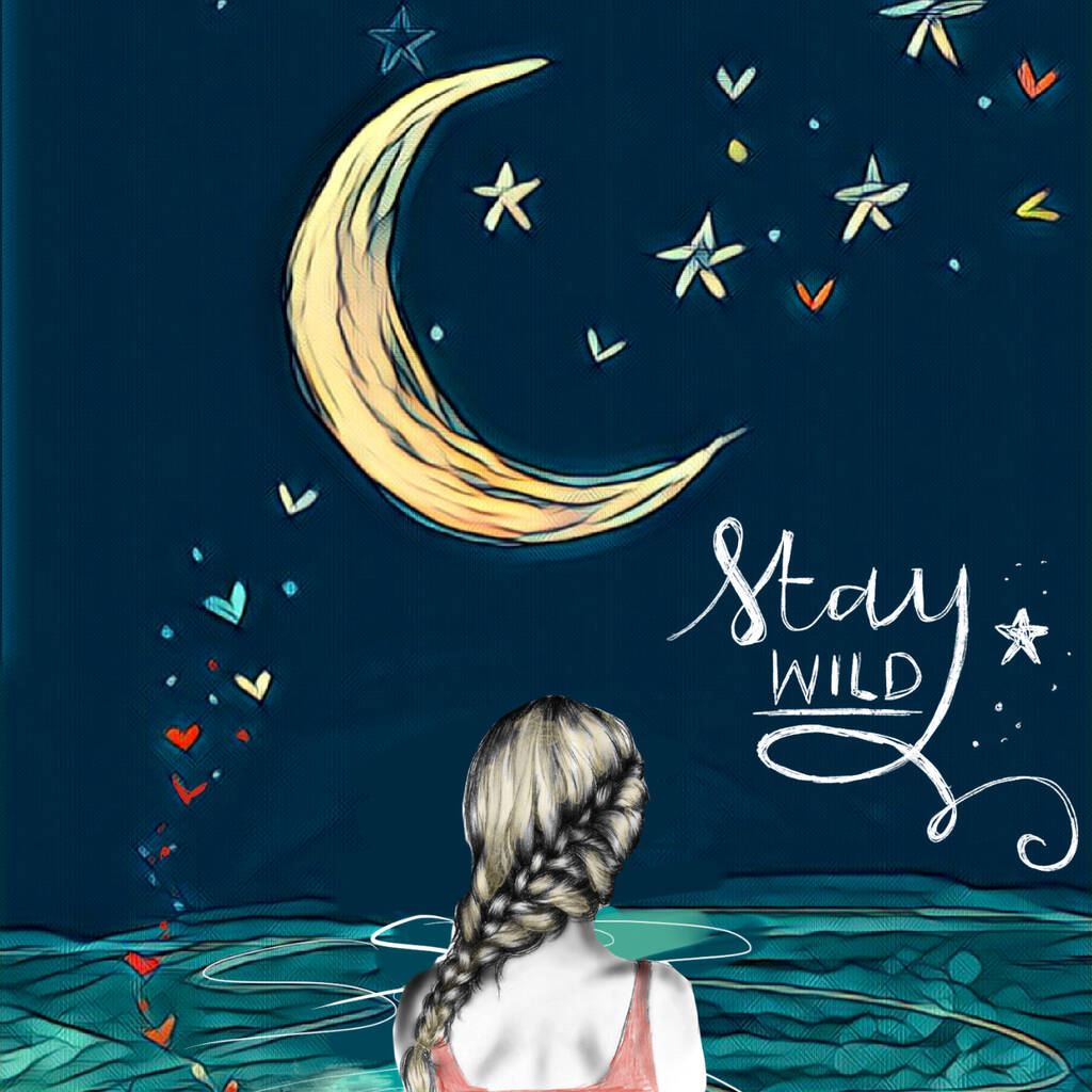 Wild Swim “Stay Wild “Card