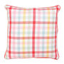Extra Large Gingham Scatter Cushion, thumbnail 2 of 6