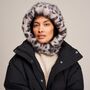 Faux Fur Hood. Ski Wear By Helen Moore, thumbnail 1 of 3