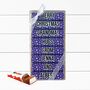 Season's Greetings Personalised Kinder Chocolate Christmas Gift, thumbnail 5 of 10