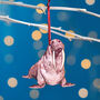 Walrus Christmas Tree Decoration, thumbnail 1 of 4