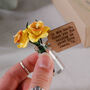 Happy Easter Daffodil Forever Flowers Box, thumbnail 2 of 2