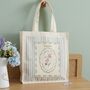 Personalised Birth Flower Tote Bag, thumbnail 7 of 12