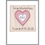 Personalised Heart Engagement Card, thumbnail 2 of 12