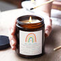 Get Well Soon Gift Personalised Candle, thumbnail 1 of 11