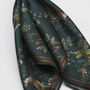 Into The Woods Scarf Bag Charm In Green, thumbnail 3 of 3