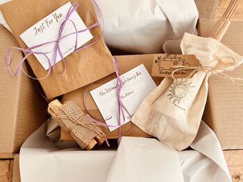 Celestial Sun And Moon Incense Ritual Gift Box Set, 12 of 13