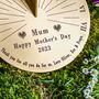 Mother's Day Sundial, thumbnail 4 of 4