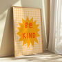 Be Kind Art Print, thumbnail 4 of 8