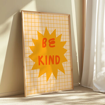 Be Kind Art Print, 4 of 8