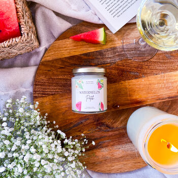 Watermelon Patch Wax Melt/Candle, 4 of 5