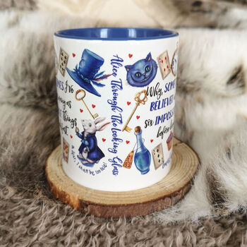 Alice In Wonderland Mug, 2 of 3