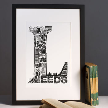 Best Of Leeds Print Graduation Gift, 6 of 7