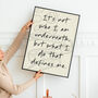 Personalised Christmas Movie Quote Wall Art Print, thumbnail 5 of 10