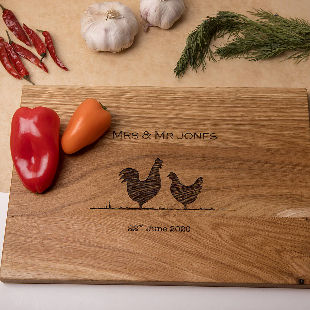 Clucking Good Board By Natural Gift Store notonthehighstreetcom