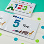 Personalised Very Hungry Caterpillar Board Book – 123, thumbnail 7 of 9