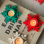 Christmas Tea Light Holders, thumbnail 6 of 7
