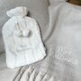 Personalised Newlyweds Winter Warmer Gift Set, thumbnail 1 of 3