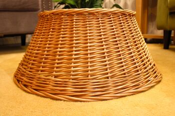 Natural Willow Tree Skirt, 4 of 5