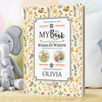Personalised Book For Children 'Words Of Wisdom', 2 of 12