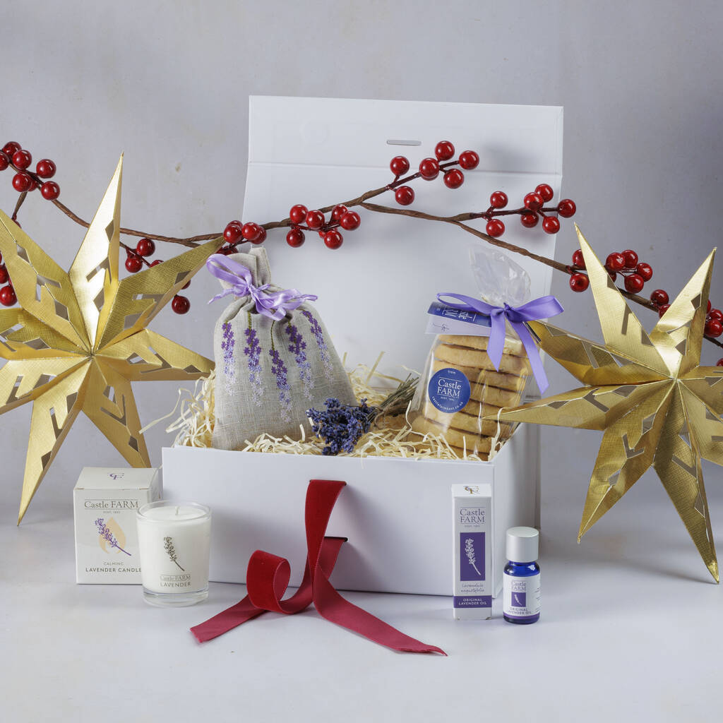 Lavender Gift Box, 1 of 10