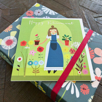 Silver Foiled Retirement Card, 4 of 5