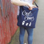Cool Beans Tote Bag 100% Recycled, thumbnail 2 of 5