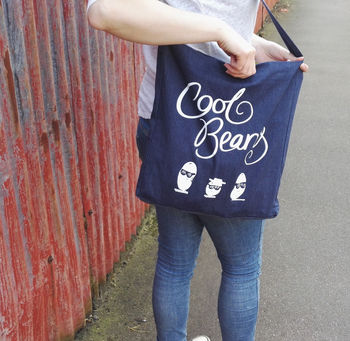 Cool Beans Tote Bag 100% Recycled, 2 of 5