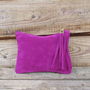 Betsy Mini Suede Clutch, thumbnail 5 of 11