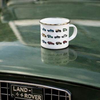 Land Rover Enamel Mug, 4 of 4