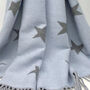 Cashmere Star Scarf, thumbnail 3 of 7