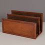 Personalised Oxford Leather Desk Set, thumbnail 3 of 4