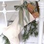 Bow Christmas Stocking Personalised, thumbnail 7 of 9