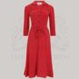 Polly Dress Authentic Vintage 1940s Style, thumbnail 2 of 4
