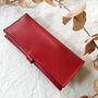 Leather Bifold Purse With Zip, thumbnail 1 of 10