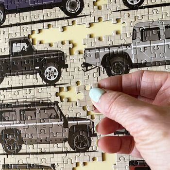 Landrover 1000 Piece Jigsaw, 3 of 10