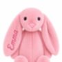 Personalised Bunny Soft Toy – Gift For Baby | Plushie, thumbnail 11 of 12