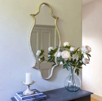 Antique Cream Noor Wall Mirror, 2 of 3