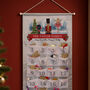 Personalised Nutcracker Advent Calendar In Silver, thumbnail 4 of 5