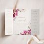 Chrysanthemum Gatefold Wedding Invitations, thumbnail 1 of 5